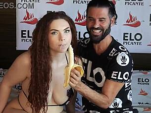 brina scarlett takes on spicy room challenges subtly