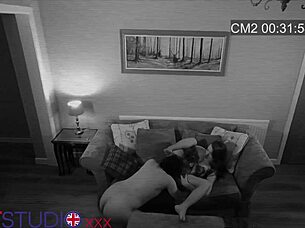 British teen fucks and swallows