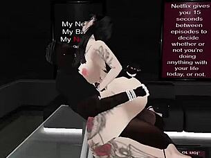 so this bbcvu video shows a hardcore slut taking on monster cock and big black cock in big ass action