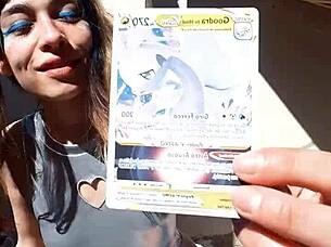 Teen blonde cute latina sexy beautiful in costumes lipstick outdoor pretty cosplay