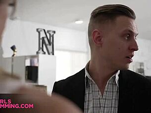 Why does horny maid Gia Derza crave rimming and deepthroating cock?