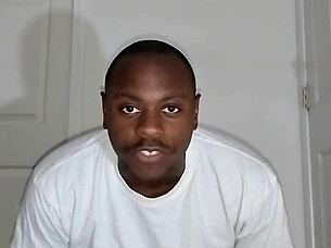 I finally get to masturbate again after so long, spreading my ass in white underwear for the first time