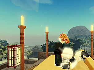 Lucky bacon fucks a cute girl for teasing in roblox 1