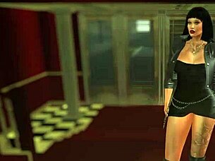 We decided on a Friday evening at the movies, but things heated up with those big tits and interracial group action in sexy lingerie!