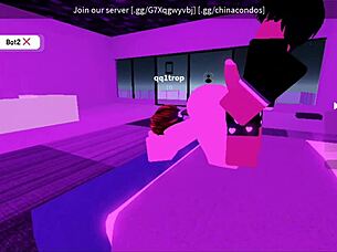 roblox condo random dude asks for assjob good girl fulfills request