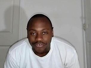 I finally get to masturbate again after so long, spreading my ass in white underwear for the first time