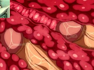 Horny vampire fucking three hot students hard!