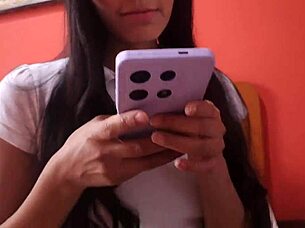 Petite Young College Babe Gets Wet Pussy Fucked Doggystyle By Sexy Older Stud In Steamy Encounter