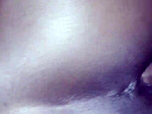 Horny goonette fucks jamaican with wet creampie action. But can she handle that rough ebony ass spanking?