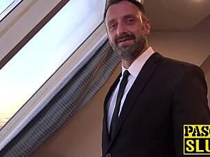 18yo sub Ariell Aquinas anal doggystyle then fed jizz