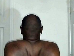 I finally get to masturbate again after so long, spreading my ass in white underwear for the first time