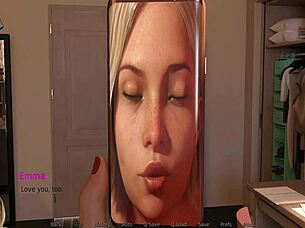 Superhero lesbians dive into wet kissing and licking in episode 4