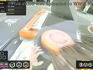 in this wet sex game a babe experiences intense anal assfucking with cumshot on her pussy