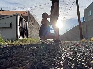 i'm eatin' this pussy in public then we bang in the car... oh man