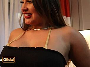 I feel so horny as hotwife milf craves intense fuck with Sam Bourne