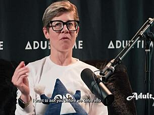 Who knew daily anal would make eating impossible for hazel moore in bree mills interview