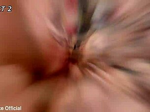 two girls dive into double anal and pee drinking in a wild orgy with six boys, turning into total madness