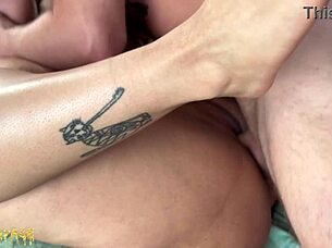 uh i gave my arab girlfriend this hot creampie oh yeah