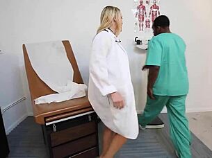 joslyn janes sluttiest doctor gets rome major cumming on her