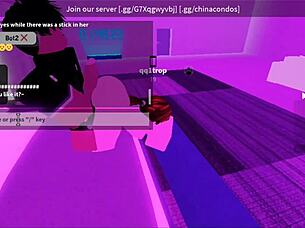 roblox condo random dude asks for assjob good girl fulfills request