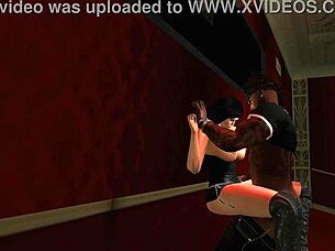 We decided on a Friday evening at the movies, but things heated up with those big tits and interracial group action in sexy lingerie!