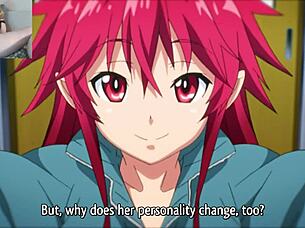 Horny vampire fucking three hot students hard!