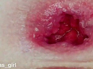 Is this full anal destruction for white girl latina in 4vs1 action?