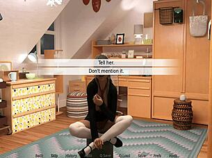 Superhero lesbians dive into wet kissing and licking in episode 4