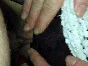 My ex girlfriend looks so hot in those stockings