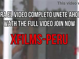 peruano came on two curvy venezuelan women who secretly did oral on each other