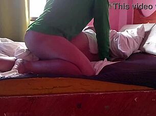 Intense doggystyle pounding in hotel! asian amateur bent over for creampie orgasm explosion!