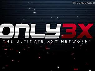 Only3x Presents Zoey Nixon in Blowjob Deepthroat Scene with Cumshot Facial Swallow!