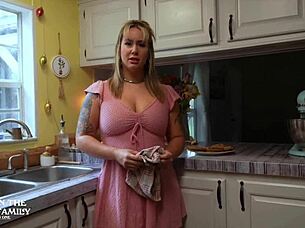 Satisfying Each Other With Full Milf Swap In Doggystyle Blowjob And Bent Over Fucking With Big Tits Curvy Wives