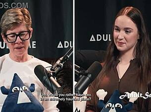 Who knew daily anal would make eating impossible for hazel moore in bree mills interview