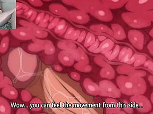 Horny vampire fucking three hot students hard!