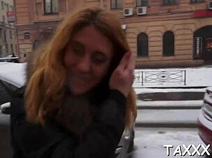 Horny Casting Agent Pokes Tight Shaved Pussy Of Nasty Teen Model After Sloppy Blowjob And Ball Licking