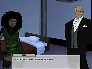 Hey, you wanna see me as Livewire from DC Comics sucking that cock deep?