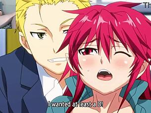 Horny vampire fucking three hot students hard!