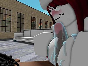 Red haired whore gets bbc treatment. But can she handle that monster cock intensity?