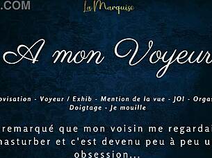 oh to my voyeur umm french audio solo i had multiple orgasms exhib