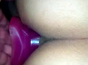 Mexican Wife Screams In Pain As Husband Inserts Dildo In Her Ass