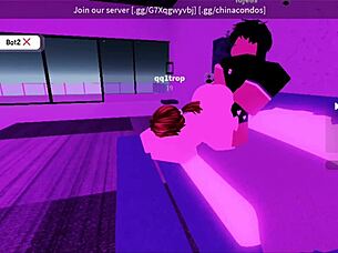 roblox condo random dude asks for assjob good girl fulfills request