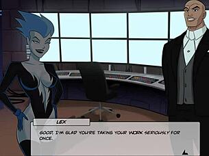 Hey, you wanna see me as Livewire from DC Comics sucking that cock deep?