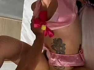 Heavens with blue eyes loves giving blowjobs and getting fucked hard 😈💦