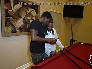 Aria Khaide finds herself in a steamy encounter as a wife exploring new thrills with Rome Major