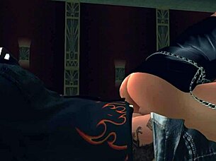 We decided on a Friday evening at the movies, but things heated up with those big tits and interracial group action in sexy lingerie!