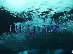 Oh wow, lucidflix luminati with molly little 18+, she's skinny and beautiful, riding cowgirl on that cock.