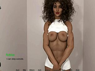 Superhero lesbians dive into wet kissing and licking in episode 4