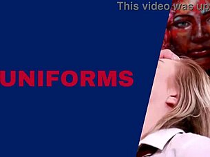 oh god, i love sucking this cock in my lingerie... cum in my mouth now!