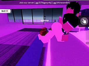 roblox condo random dude asks for assjob good girl fulfills request